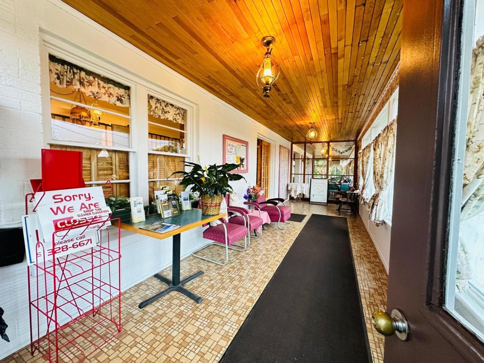 Stiles Motel Hill View Woodstock Esterno foto