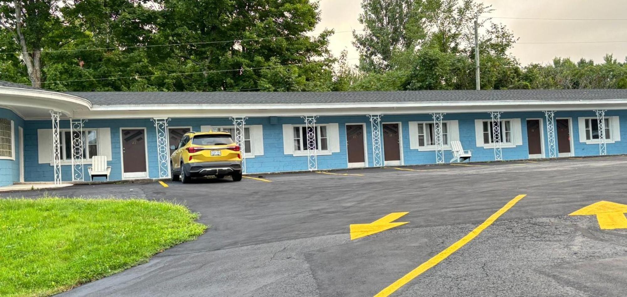 Stiles Motel Hill View Woodstock Esterno foto