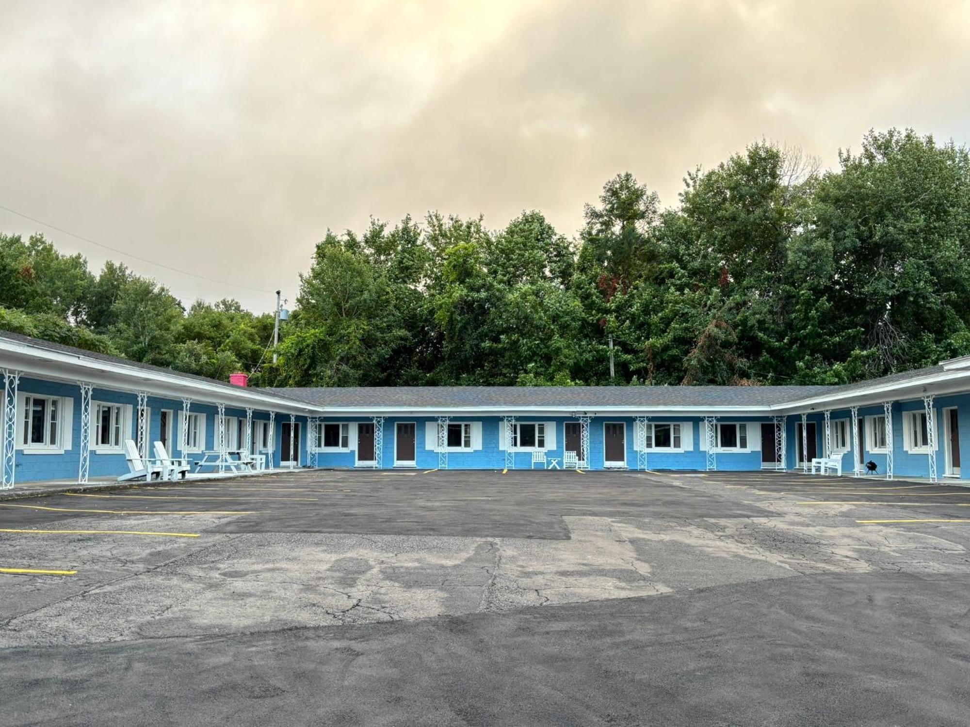 Stiles Motel Hill View Woodstock Esterno foto